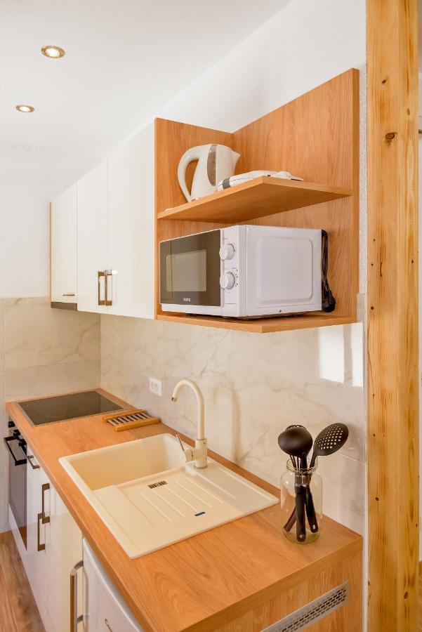 Apartment Cvita Baška Voda Exterior foto